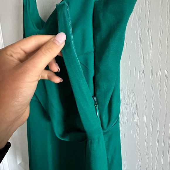 Banana Republic Emerald Wrap Dress - Picture 3 of 6